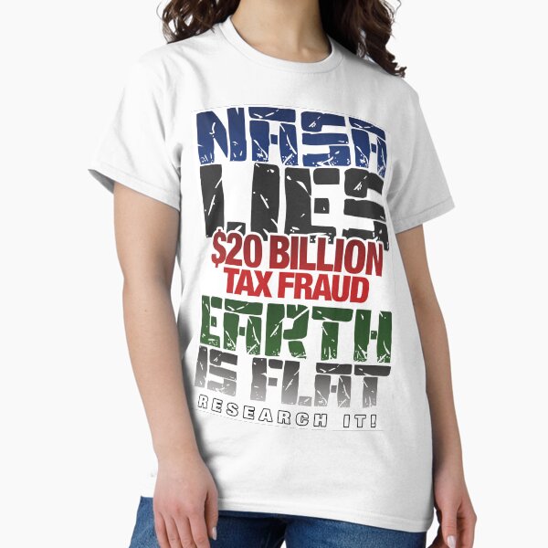 Item preview, NASA LIES designed and sold by veganmarksydney.