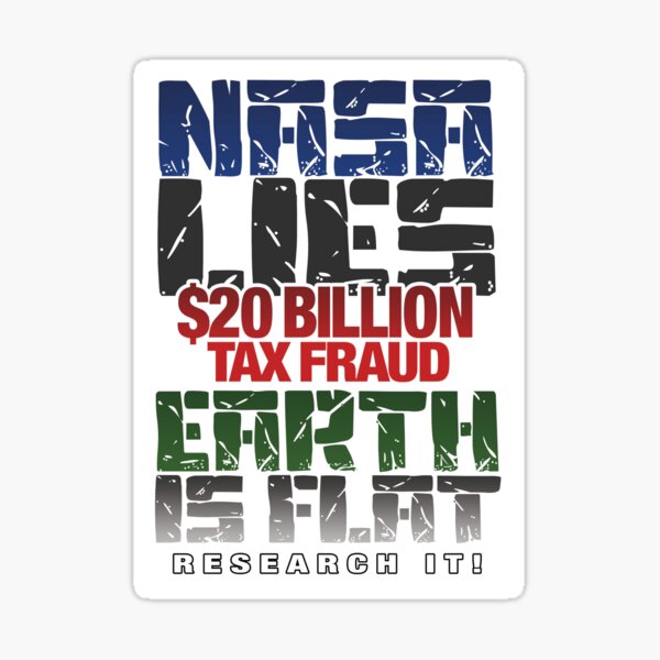 Item preview, NASA LIES designed and sold by veganmarksydney.