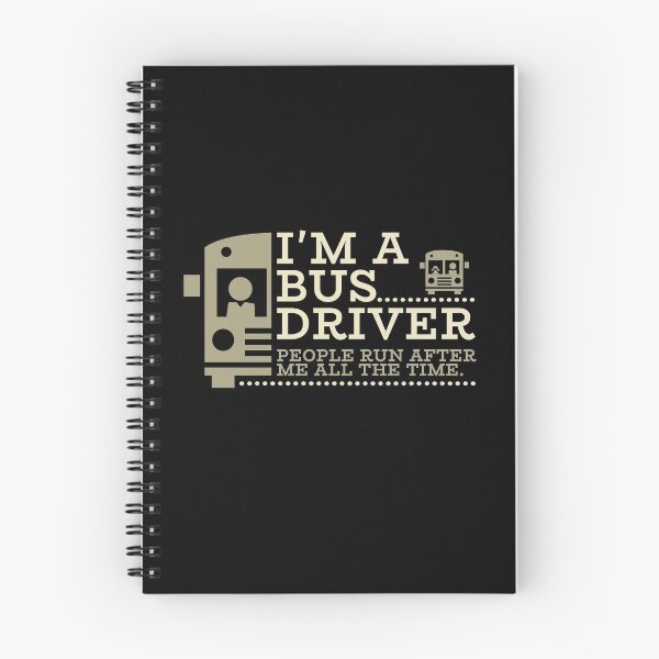 Item preview, Bus Driver - I'm A Bus Driver. People Run After Me All The Time designed and sold by design2try.