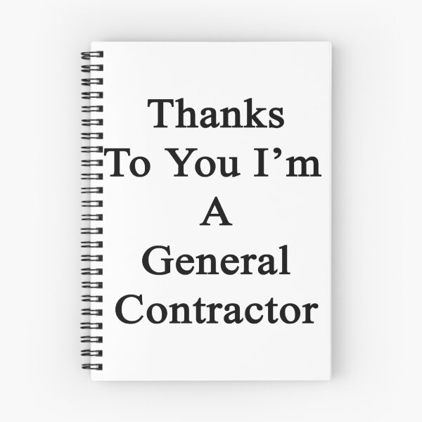 Item preview, Thanks To You I'm A General Contractor designed and sold by supernova23.