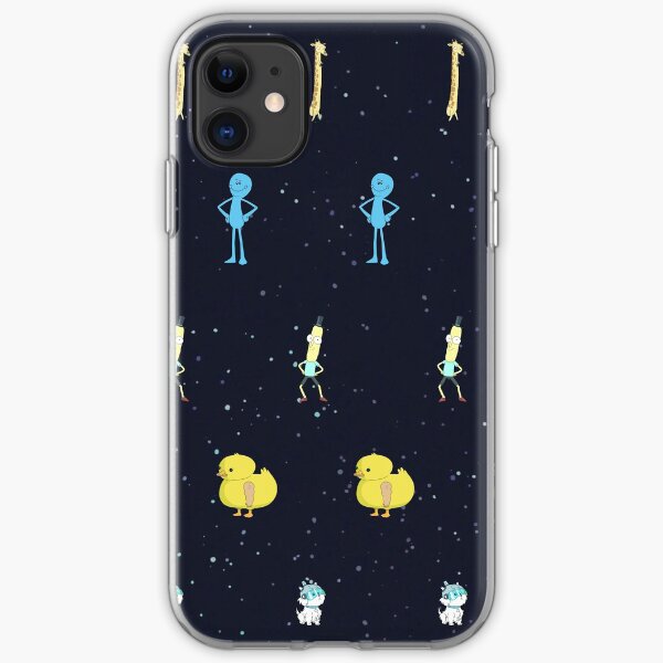 Rick and Morty characters iPhone Soft Case