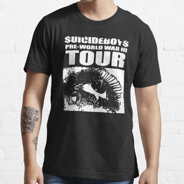 Suicide Boys World Tour Merch
