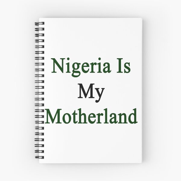 Item preview, Nigeria Is My Motherland  designed and sold by supernova23.