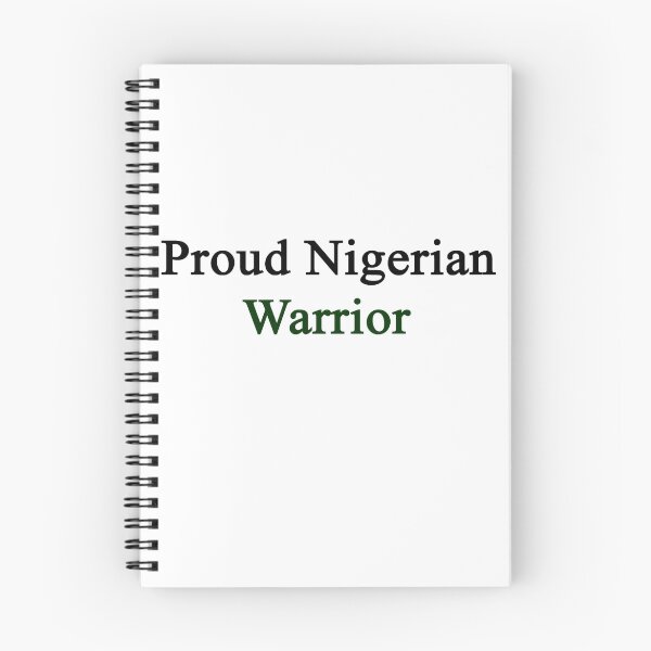 Item preview, Proud Nigerian Warrior  designed and sold by supernova23.