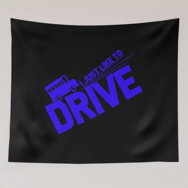 Item preview, Bus Driver - I Just Like To Drive designed and sold by design2try.
