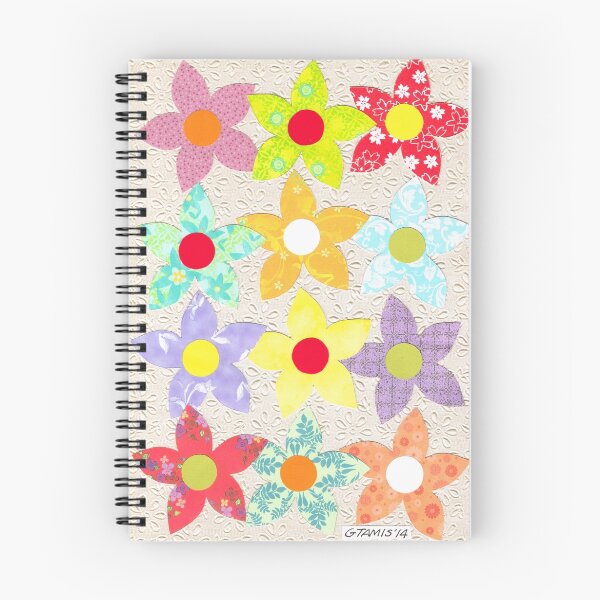 Aperçu de l'œuvre DECORATIVE FLOWERS créée et vendue par RainbowArt.