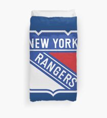 New York Rangers Duvet Cover
