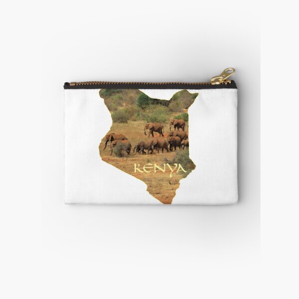 Item preview, Kenya - Kenya - Africa - Safari - Wildlife - Elephants designed and sold by TShirtsundMehr.