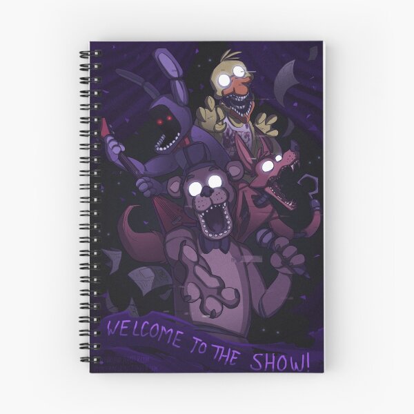 Item preview, FNAF - Greatest Show Unearthed! designed and sold by Nuclearloop.