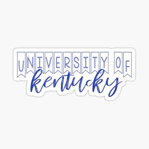 Item preview, University of Kentucky designed and sold by Emma Humphrey.