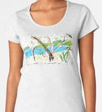 Port Douglas Women's Premium T-Shirt