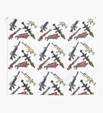 Tela decorativa FNBR Guns
