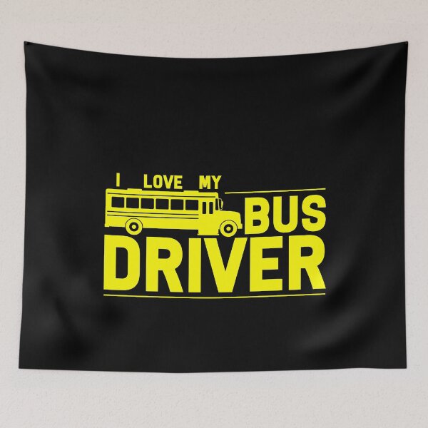 Item preview, Bus Driver - I Love My Bus Driver designed and sold by design2try.