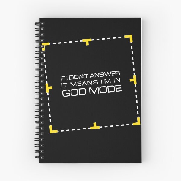 Item preview, God mode designed and sold by runningRebel.