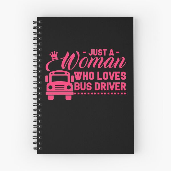 Item preview, Bus Driver - Just A Woman Who Lovers Bus Driver designed and sold by design2try.