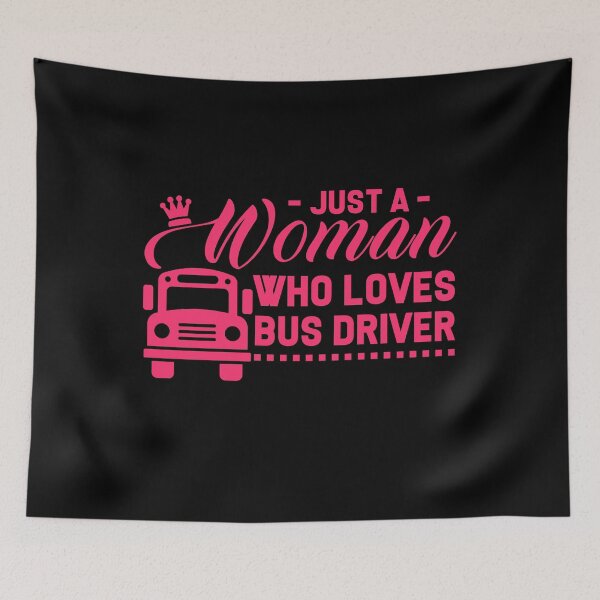 Item preview, Bus Driver - Just A Woman Who Lovers Bus Driver designed and sold by design2try.