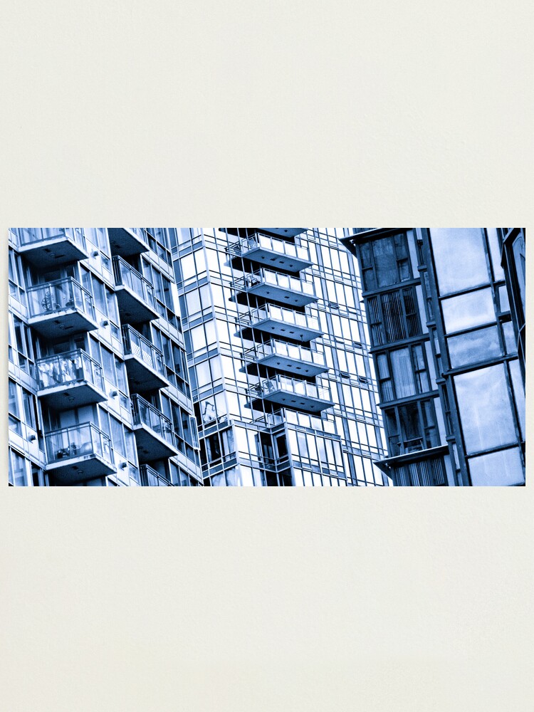 Alternate view of Apart-ment Photographic Print