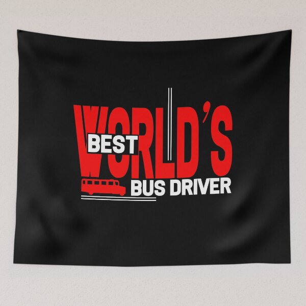 Item preview, Bus Driver - World's Best Bus Driver designed and sold by design2try.