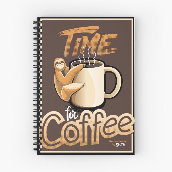 Item preview, Sloth-Coffee Time designed and sold by CrystalHawk.