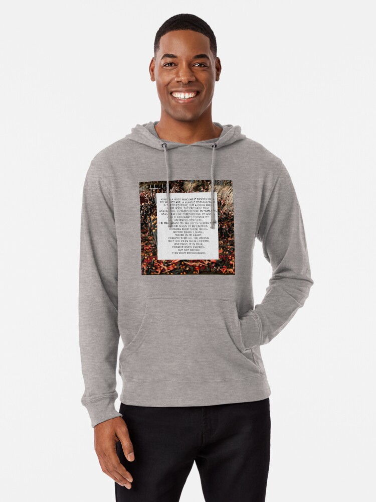 chapman hoodie