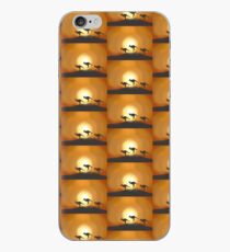 Kangaroos in the Australian Desert iPhone Case