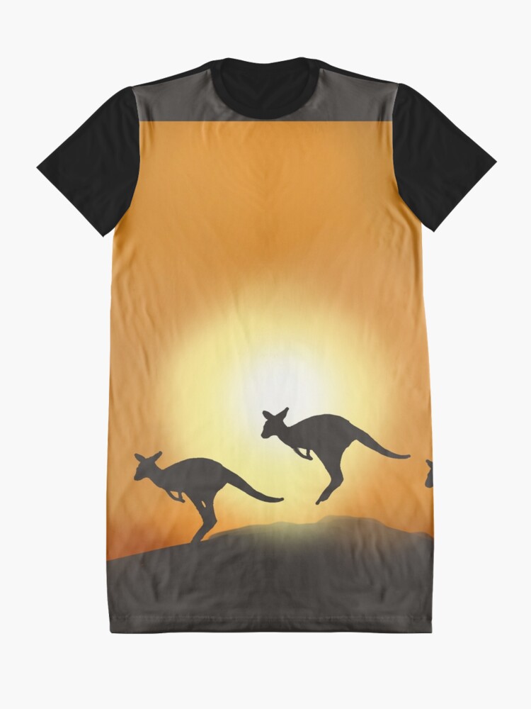 Kangaroos in the Australian Sale | Graphic Desert\