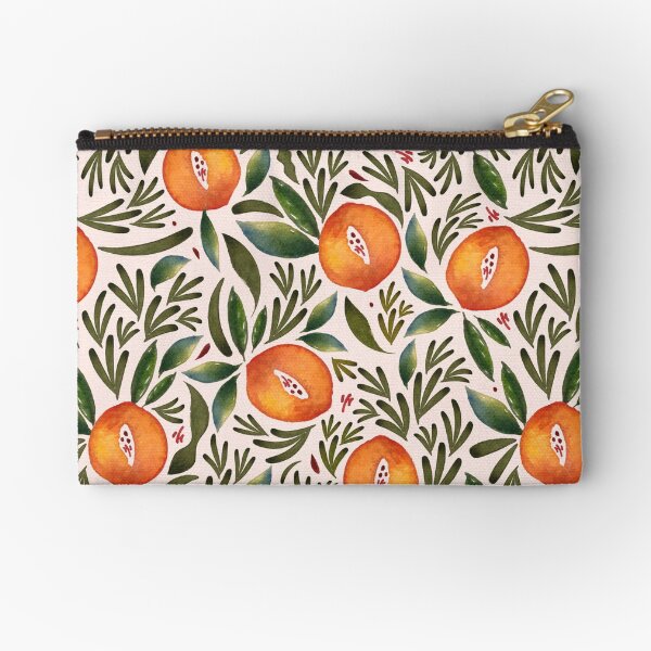 apricots Zipper Pouch