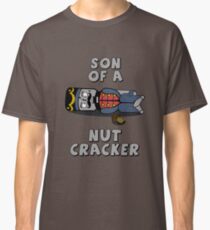 Böses Weihnachts Design - Son of a Nutcracker Classic T-Shirt
