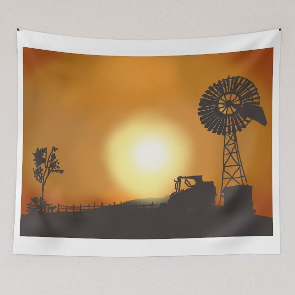 Item preview, Australian Desert Farm designed and sold by MGphotoart.