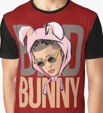 BAD BUNNY Graphic T-Shirt