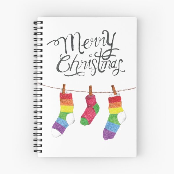 Artikelvorschau, Merry Christmas_Socken entworfen und verkauft von Zimart.