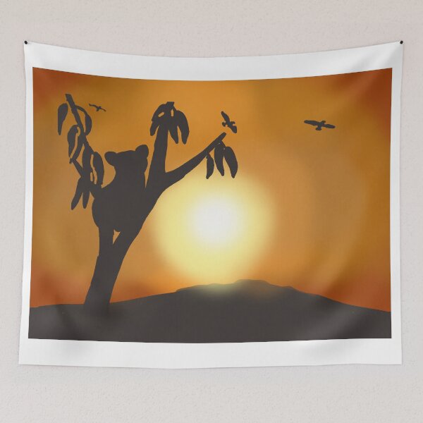 Item preview, Koala in the Australian Desert designed and sold by MGphotoart.