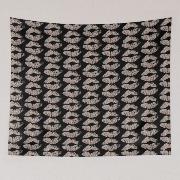 Item preview, Labios con estilo retro designed and sold by enhan.