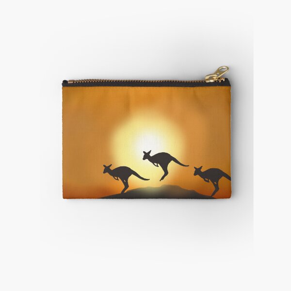 Item preview, Kangaroos in the Australian Desert designed and sold by MGphotoart.