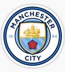 Manchester City Sticker