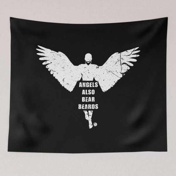 Item preview, Angels so bear beards designed and sold by netrok.
