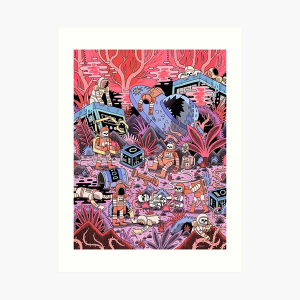 Chaos Art Print