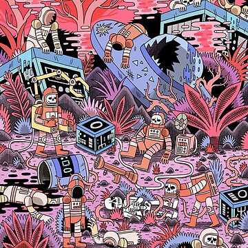 Artwork thumbnail, Chaos by jackteagle