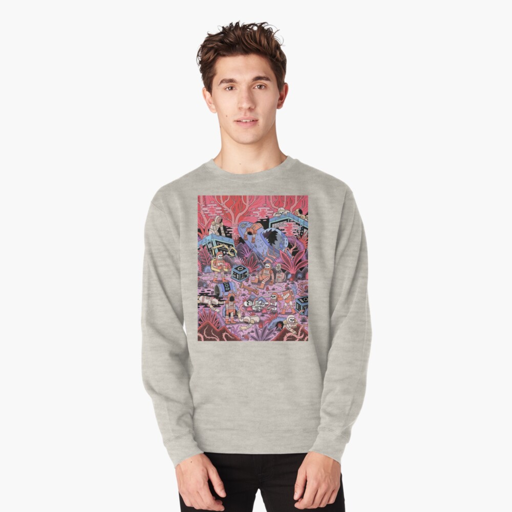 Item preview, Pullover Sweatshirt designed and sold by jackteagle.