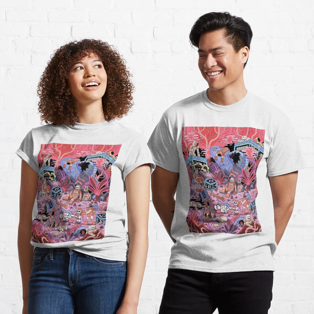 Item preview, Classic T-Shirt designed and sold by jackteagle.