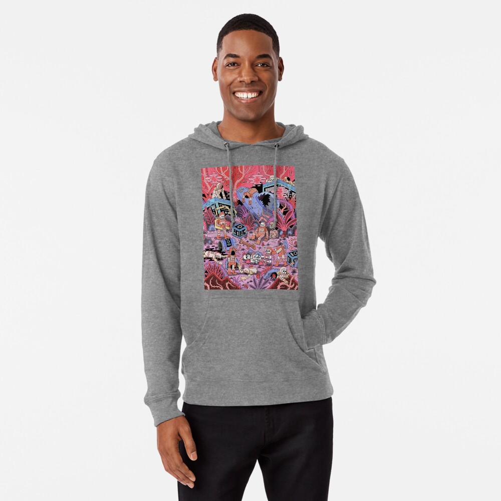 Item preview, Lightweight Hoodie designed and sold by jackteagle.