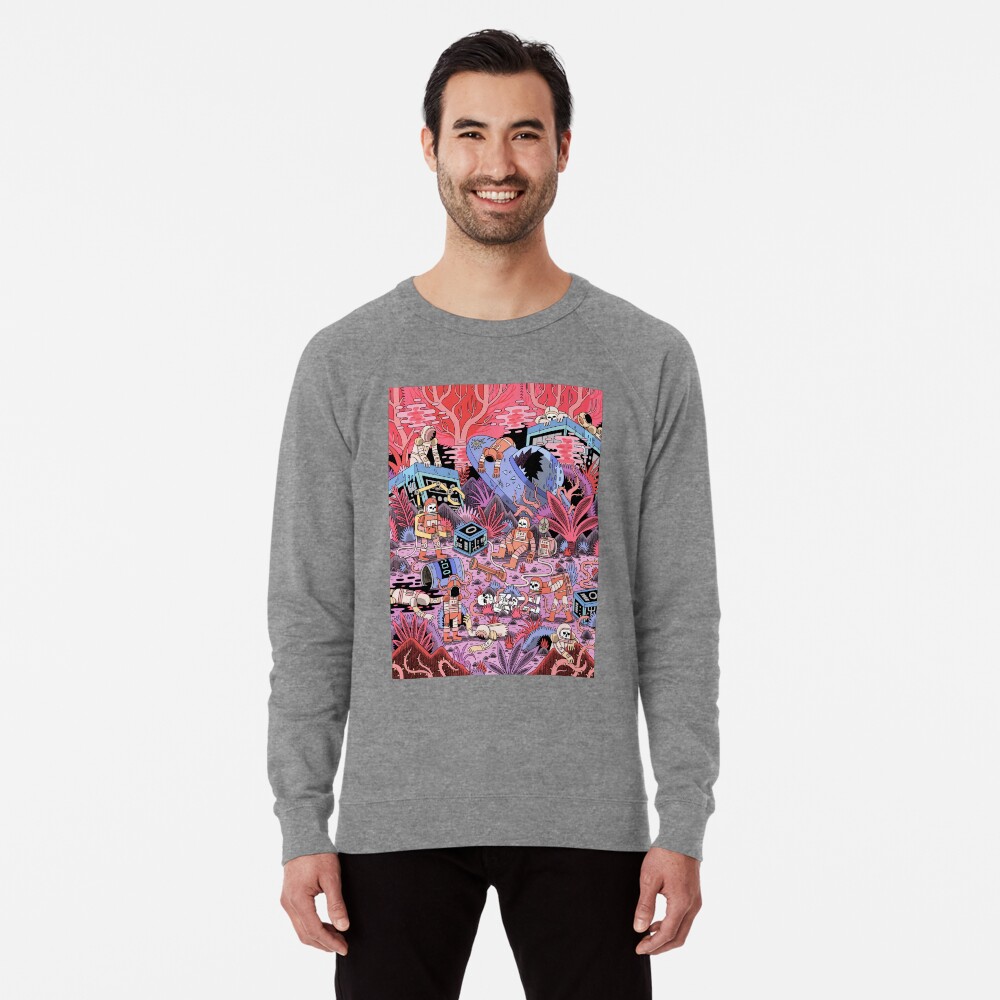 Item preview, Lightweight Sweatshirt designed and sold by jackteagle.