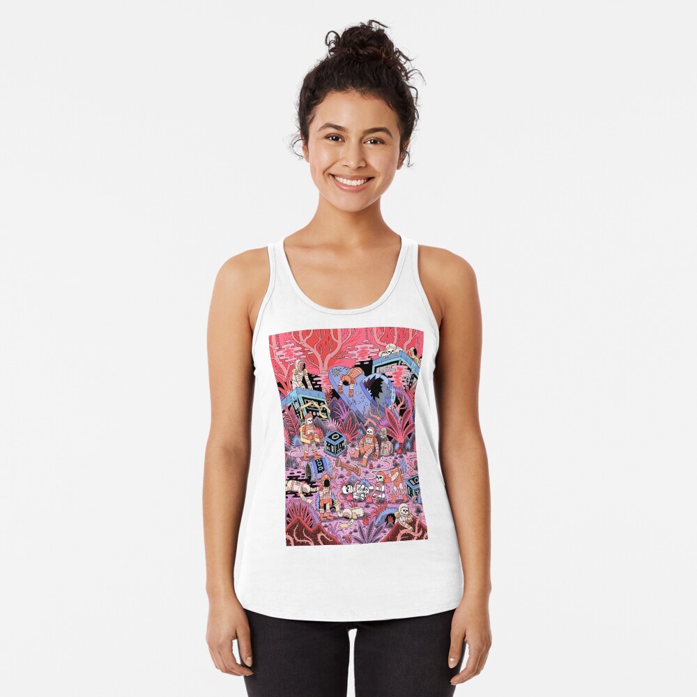 Item preview, Racerback Tank Top designed and sold by jackteagle.