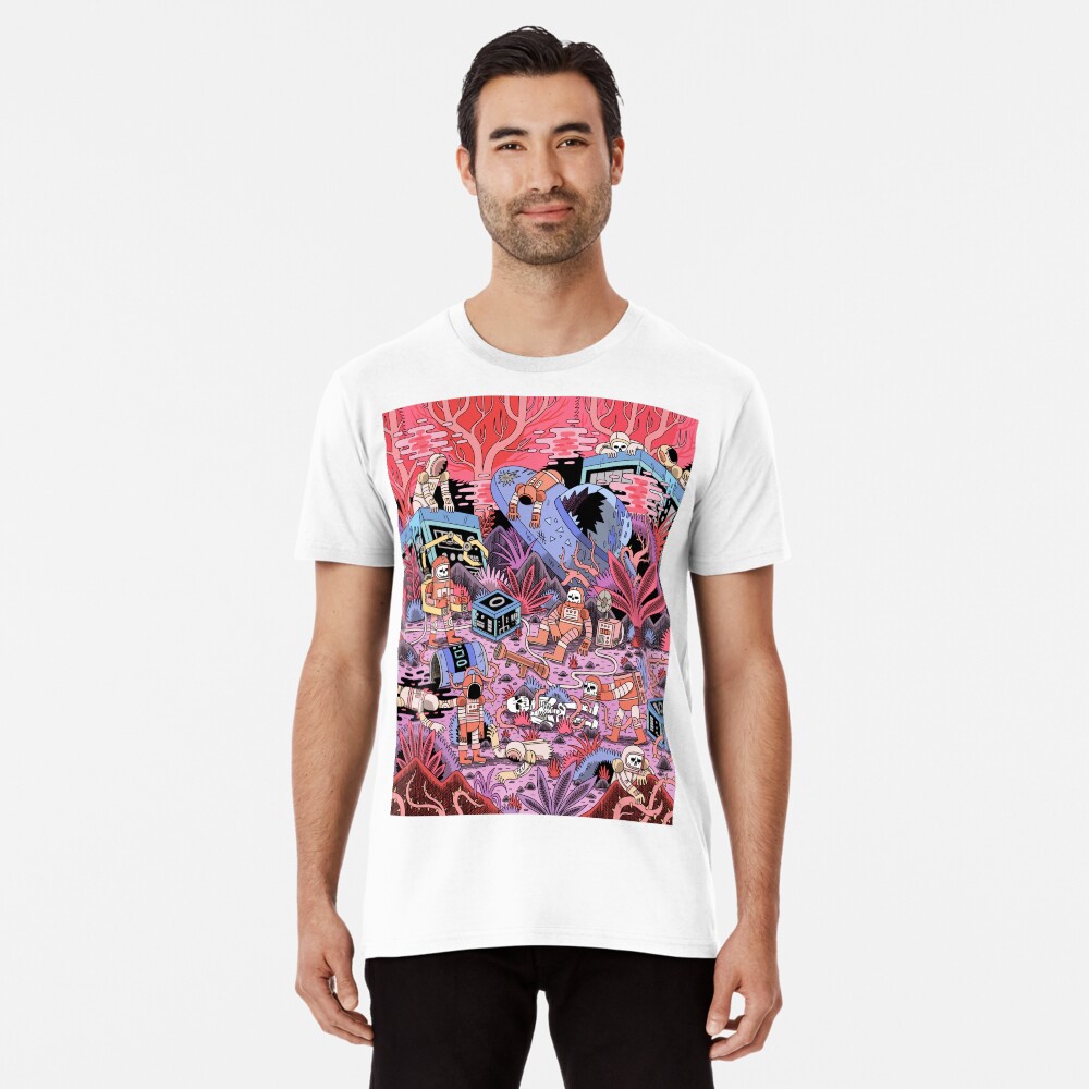 Item preview, Premium T-Shirt designed and sold by jackteagle.