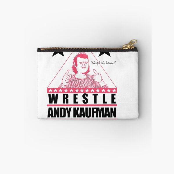 Item preview, Reproduction Vintage Andy Kaufman promotional wrestling poster design designed and sold by The Irish Whip.