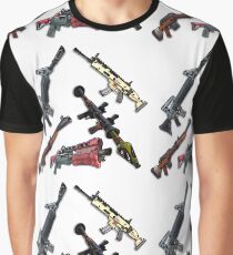 Camiseta gráfica FNBR Guns