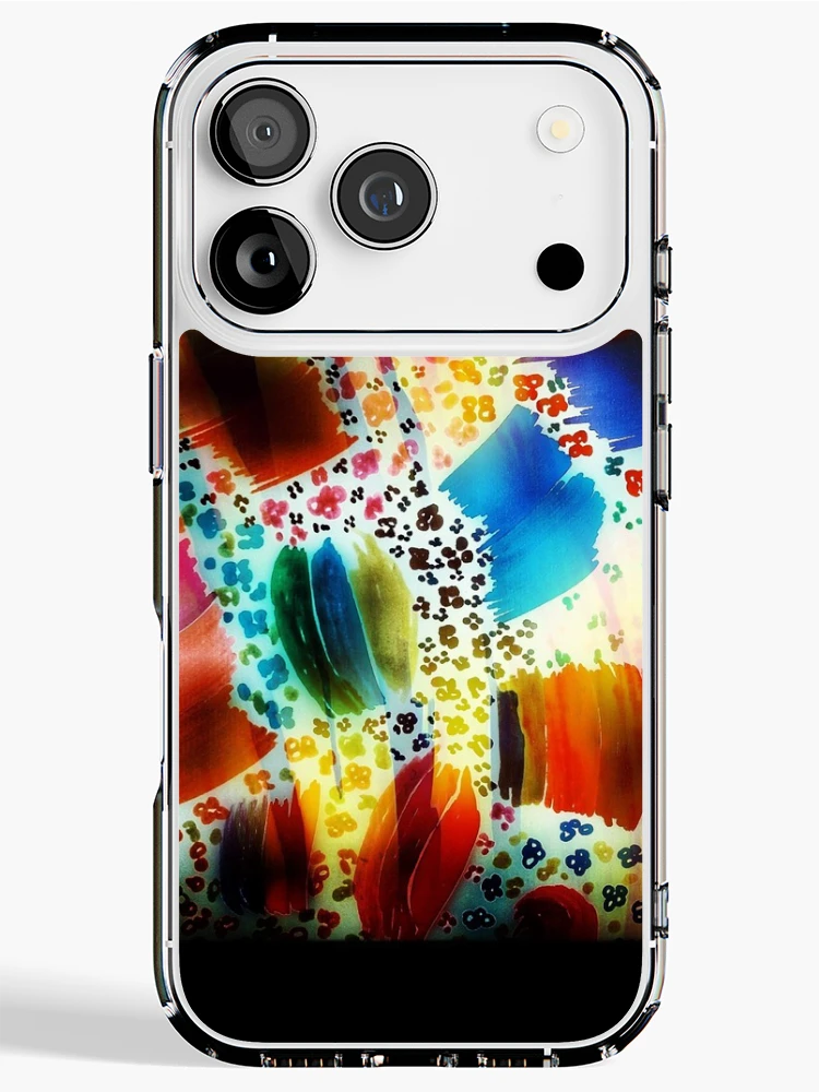 Thumbnail 1 of 5, iPhone Case, Crystal Colour designed and sold by Rebnum.