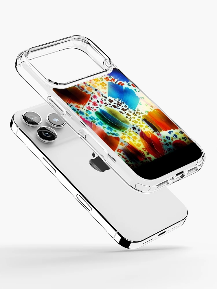 Thumbnail 2 of 5, iPhone Case, Crystal Colour designed and sold by Rebnum.