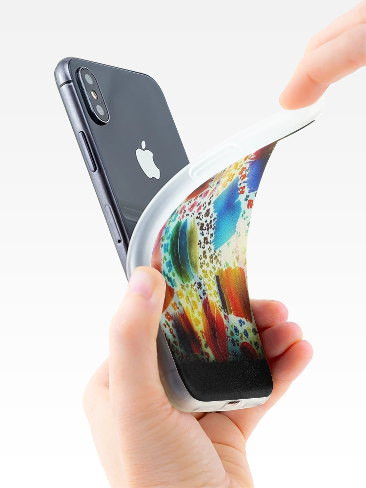 Thumbnail 4 of 5, iPhone Case, Crystal Colour designed and sold by Rebnum.
