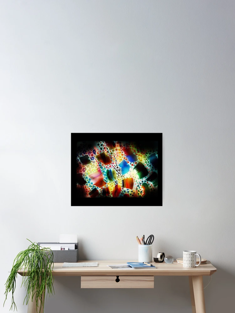 Thumbnail 2 of 3, Poster, Crystal Colour designed and sold by Rebnum.